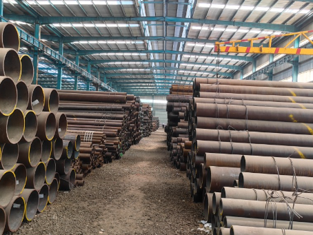 乐陵Q355D无缝钢管