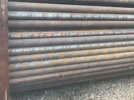 乐陵15CrMoG无缝钢管