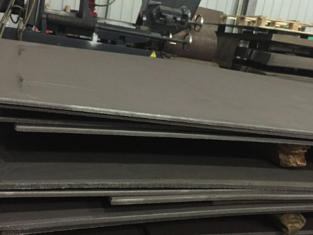 乐陵50CrVA弹簧钢板